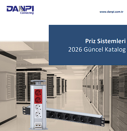 Danpi Connecting - Priz Sistemleri 2026 Katalog